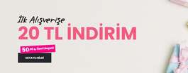 10 TL İndirim