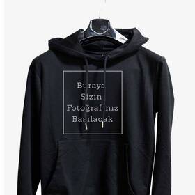 Kişiye Özel Fotoğraf Baskılı Tişört ve Kapşonlu Sweatshirt Modolleri