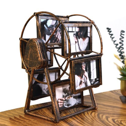 Fotoğraflı Dönen Değirmen Çerçeve Hızlı Foto Baskı