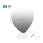 Sevgiliye Hediye 3D Sonsuz Led Işıklı Kalp Çerçeve