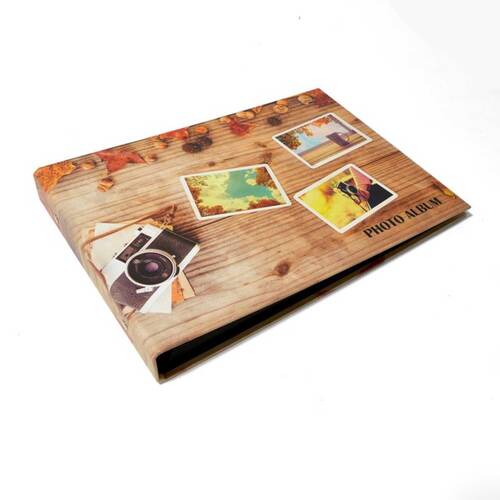 Sonbahar Desenli Kendin Yap Albüm