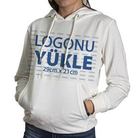 İşyerine Özel Firma Logolu Sweatshirt Unisex