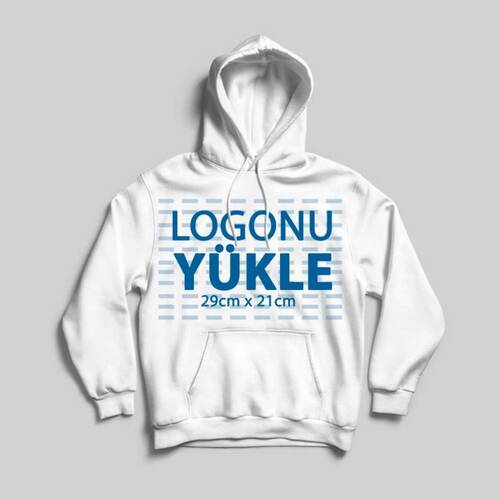 İşyerine Özel Firma Logolu Sweatshirt Unisex