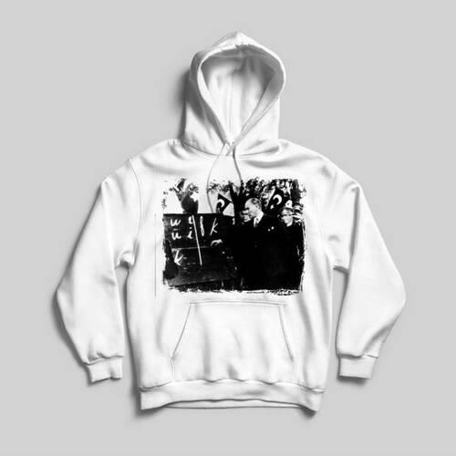 XL Beden Öğretmene Hediye Cepli Kapşonlu Sweatshirt