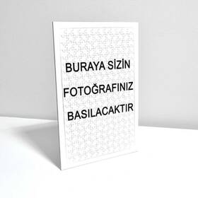 Kişiye Özel Fotoğraflı Puzzle