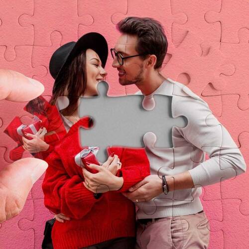 Kişiye Özel Fotoğraflı Puzzle