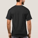 1 Adet Firmaya Özel Logo Baskılı Siyah Tişört