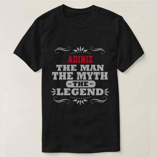 Çocuk 4 Beden Kişiye Özel The Man The Myth The Legent T-Shirt