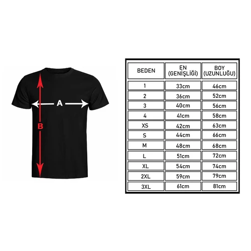 Çocuk 4 Beden Kişiye Özel İsimli İnstagram Siyah Erkek Bayan Unisex Tişört