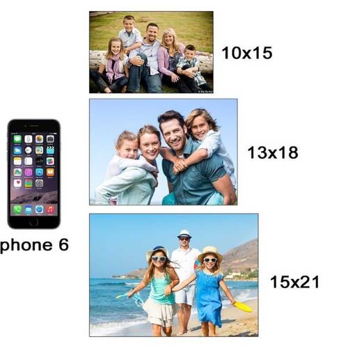 15x21 Ebat Mat Fotoğraf Baskı