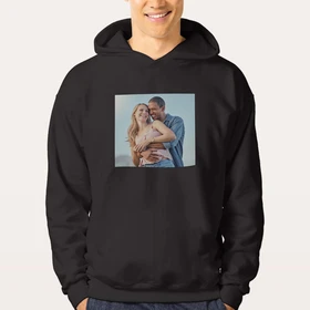 Fotoğraf Baskılı Sweatshirt
