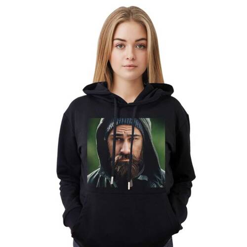 S Beden Fotoğraf Baskılı Sweatshirt