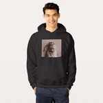 XXL Beden Resim Baskılı Sweatshirt