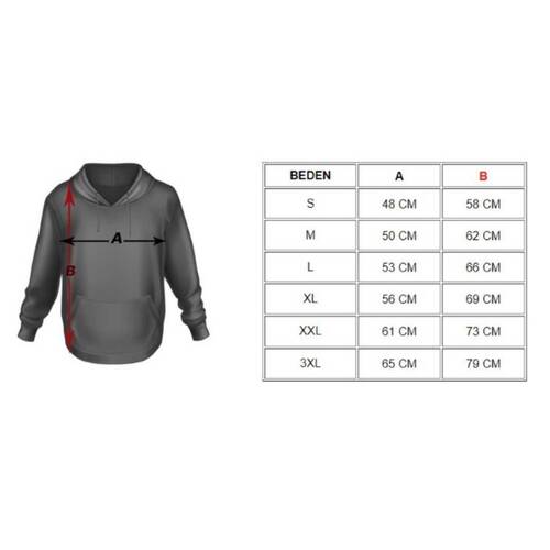 M Beden Fotoğraf Baskılı Siyah Sweat Sweatshirt