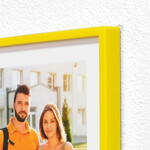 Sök Tak Kare Çerçeve Sarı 20X20
