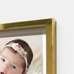 Tak Kare Çerçeve Gold 20X20