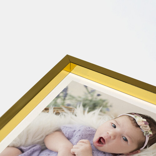 Tak Kare Çerçeve Gold 20X20