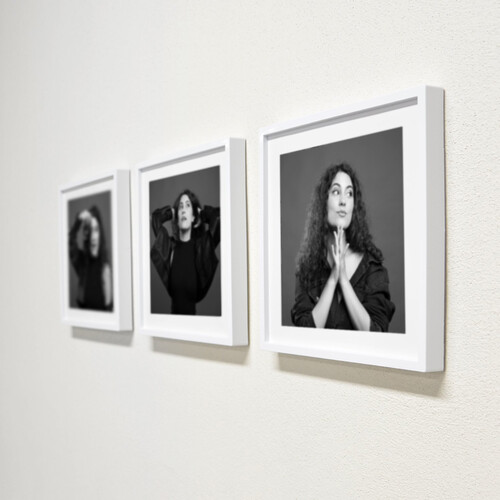 Sök Tak Kare Çerçeve Beyaz 20X20