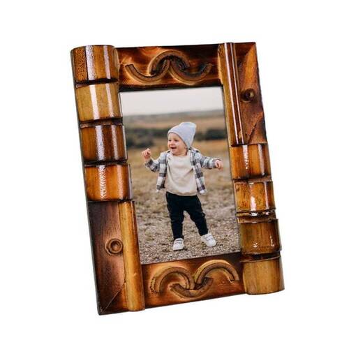 Ahşap Bambu Fotoğraf Çerçevesi 10X15