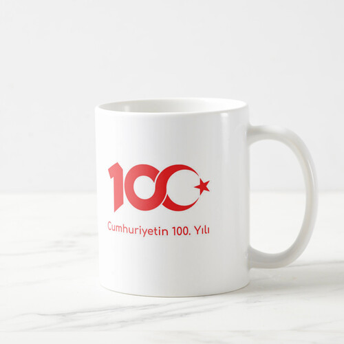 1000+ Adet Adet Cumhuriyet 100. Yıl Toptan Porselen Kupa Bardak