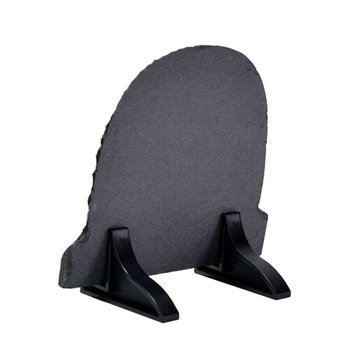 Süblimasyon Oval Doğal Taş - 20X20cm