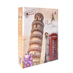 200'Lük 10X15 Fotoğraf Albümü - Pisa Kulesi