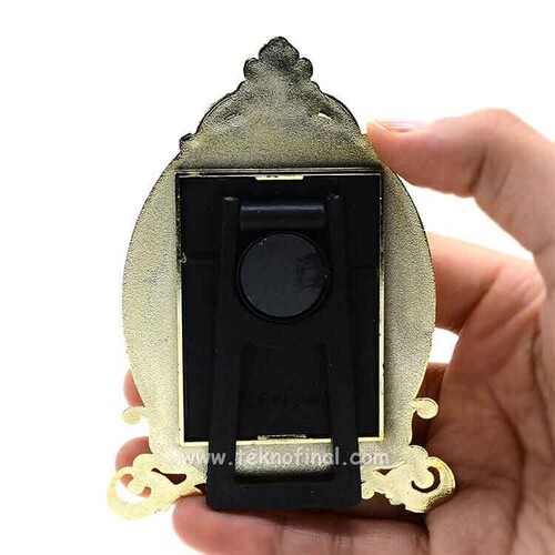 Fotoğraflı Doğum Günü İşlemeli Magnet Çerçeve