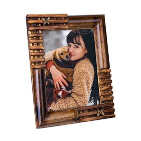 Ahşap Bambu Fotoğraf Çerçevesi - 15X21