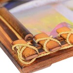 Kişiye Özel Fotoğraflı Bambu Fotoğraf Çerçevesi - 10X15