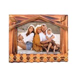 Kişiye Özel Fotoğraflı Bambu Fotoğraf Çerçevesi - 10X15