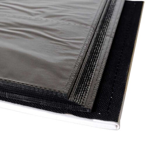 200'Lük 10X15cm Pencereli 1. Sınıf Deri Fotoğraf Albümü - Beyaz
