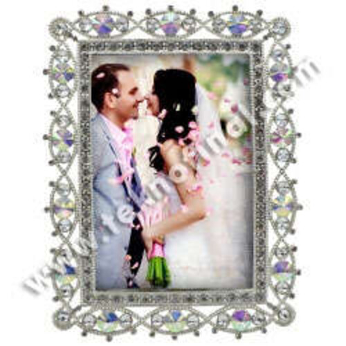 Kişiye Özel Fotoğraflı Swarovski 10X15 Sonsuz Fotoğraf Çerçevesi