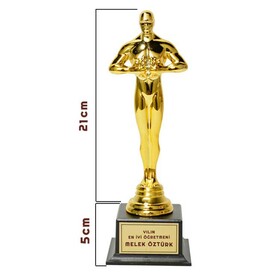 Firmaya Özel Oscar Ödül Kupası