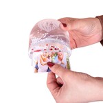 Kişiye Özel Fotoğraflı Love Fotoğraflı Kar Küresi - Müzikli - Işıklı