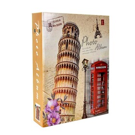 100'Lük  15X21 Fotoğraf Albümü - Pisa Kulesi