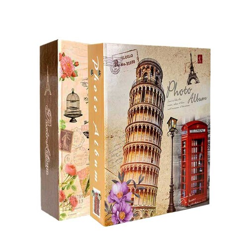 100'Lük  15X21 Fotoğraf Albümü - Pisa Kulesi
