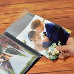 13X18 Yüksek Kalite Fotoğraf Albümü - Haki Yeşili