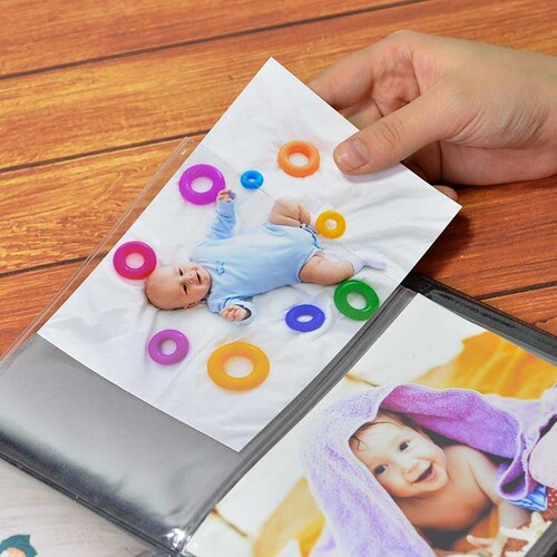 10X15 Yüksek Kalite Fotoğraf Albümü - Yeşil