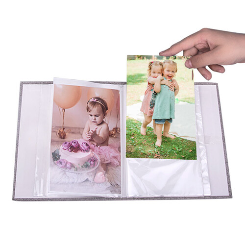 100'Lük Dokulu 10X15 Fotoğraf Albümü  O