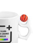 500 Adet Firmalara Özel Logo Baskılı Toptan Basketbol Toplu Kupa Bardak