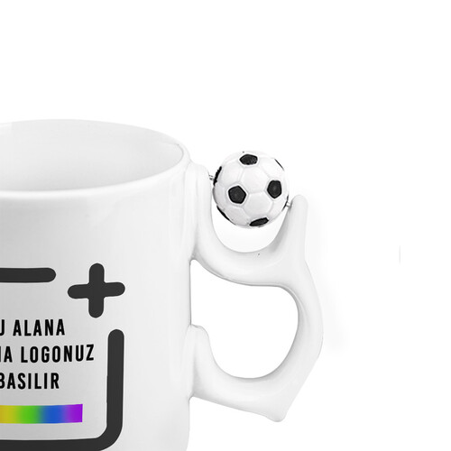 Firmalara Özel Logo Baskılı Toptan Futbol Toplu Kupa Bardak