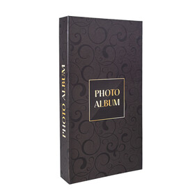 300'Lük 10X15 Dik Fotoğraf Albümü - Retro