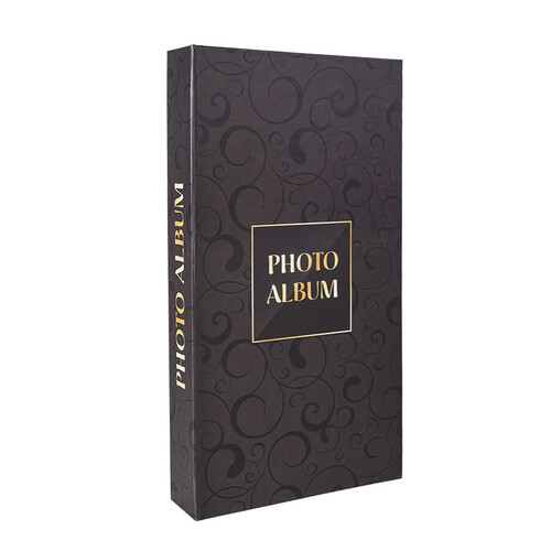 300'Lük 10X15 Dik Fotoğraf Albümü - Retro
