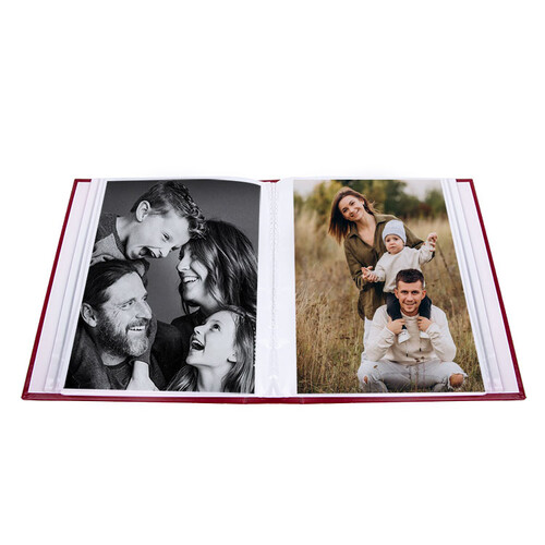 100'Lük Pencereli 15X21 Fotoğraf Albümü - Siyah