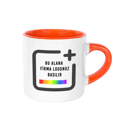 Özel Logo Baskılı Toptan Nescafe Fincanı