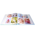 240'Lık 10X15 Bebek Fotoğraf Albümü - Pembe