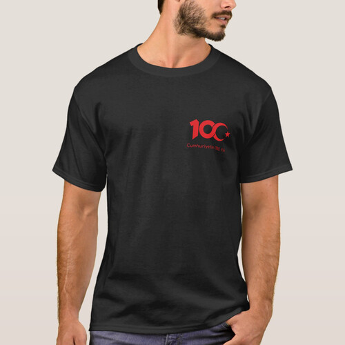 Cumhuriyetin 100. Yılı Tişört