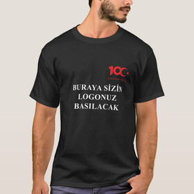 Cumhuriyetin 100. Yılı Firmaya Özel Logolu Tişört