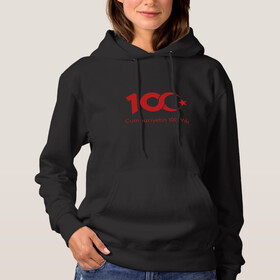 Cumhuriyetin 100. Yılı Siyah Sweatshirt