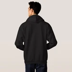 1 Adet Adet Firmaya Özel Logo Baskılı Siyah Sweatshirt